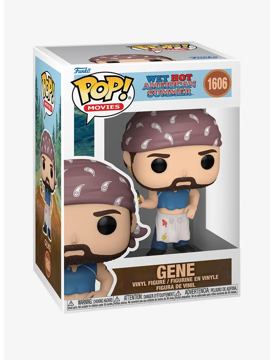 Funko Pop! Movies Wet Hot American Summer Gene Vinyl Figure