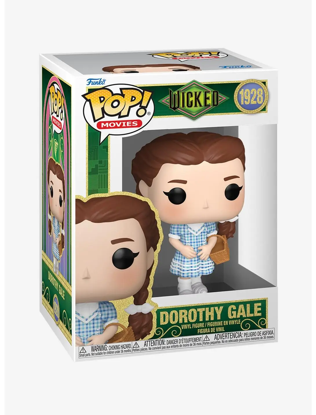 Funko Pop! Movies Wicked: For Good Dorothy Gale Vinyl Figure