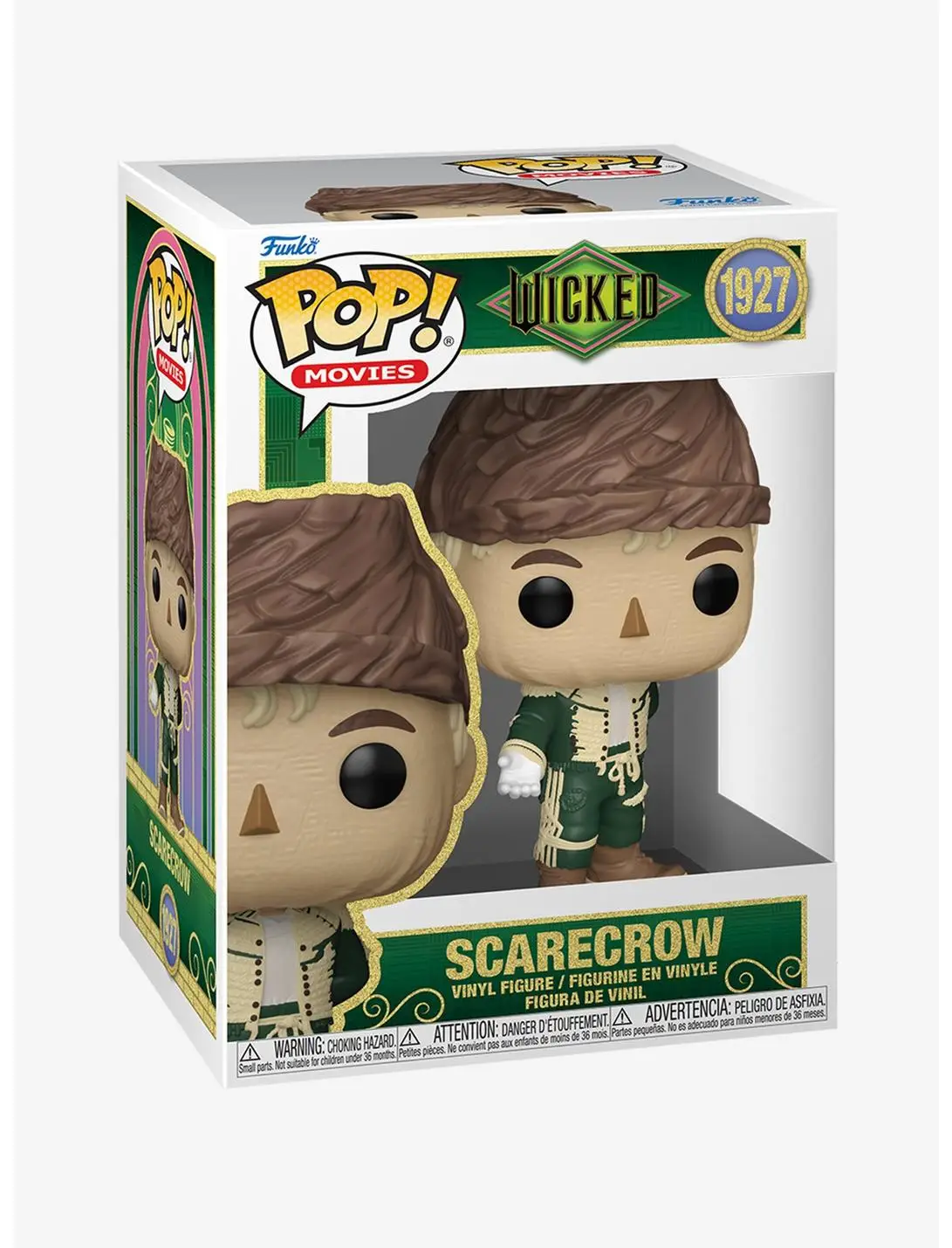 Funko Pop! Movies Wicked: For Good Scarecrow Vinyl Figure