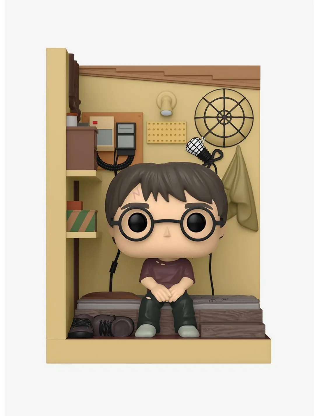 Funko Pop! Nooks Harry Potter in Cupboard Vinyl Figure