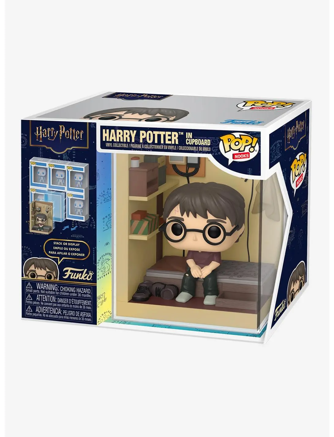 Funko Pop! Nooks Harry Potter in Cupboard Vinyl Figure