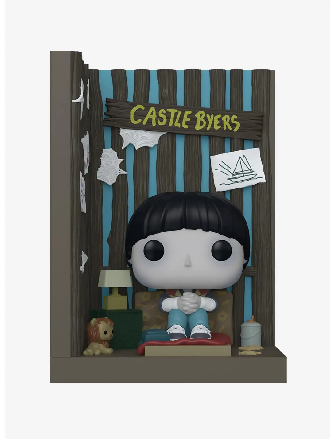 Funko Pop! Nooks Stranger Things Will in the Upside Down Vinyl Figure