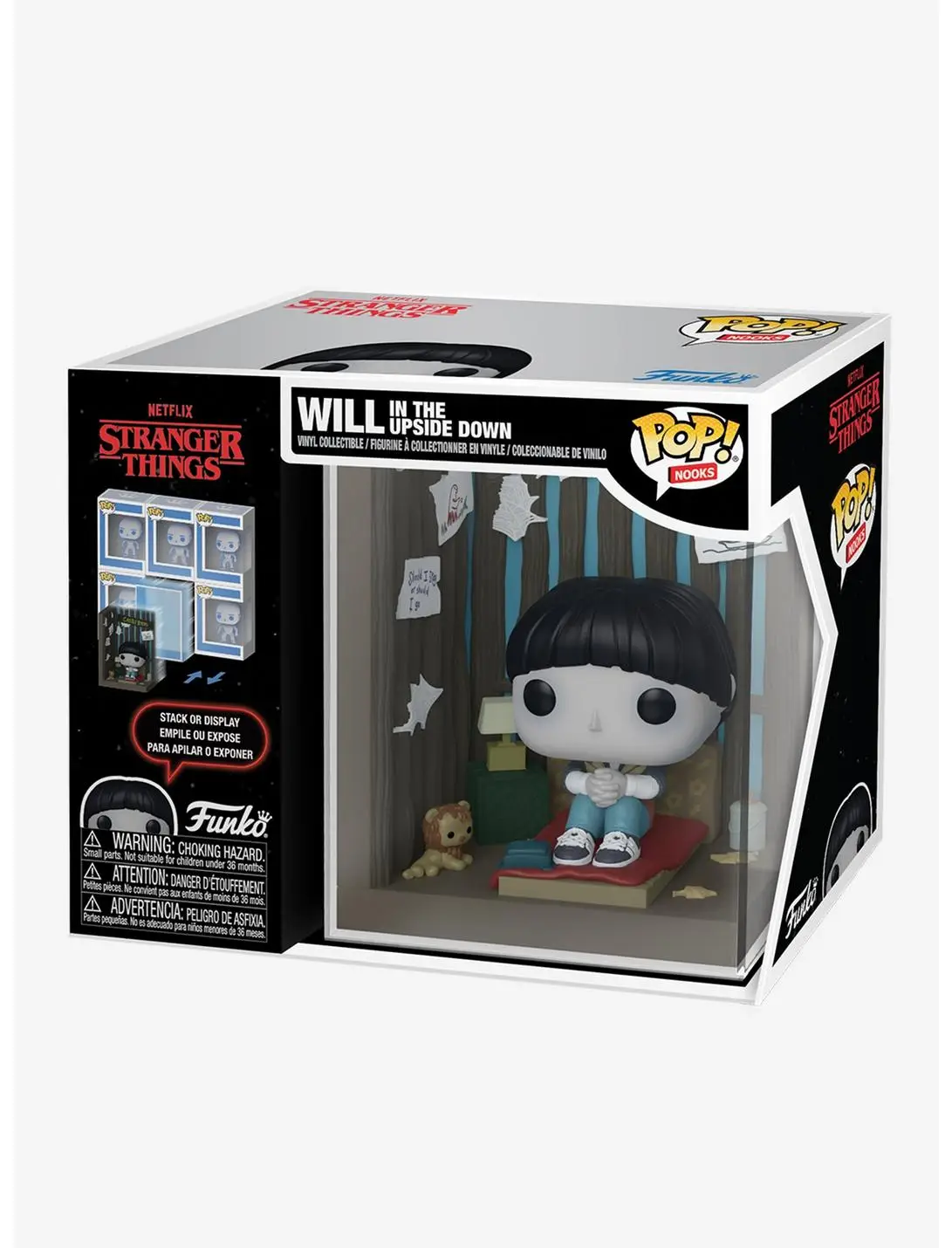 Funko Pop! Nooks Stranger Things Will in the Upside Down Vinyl Figure