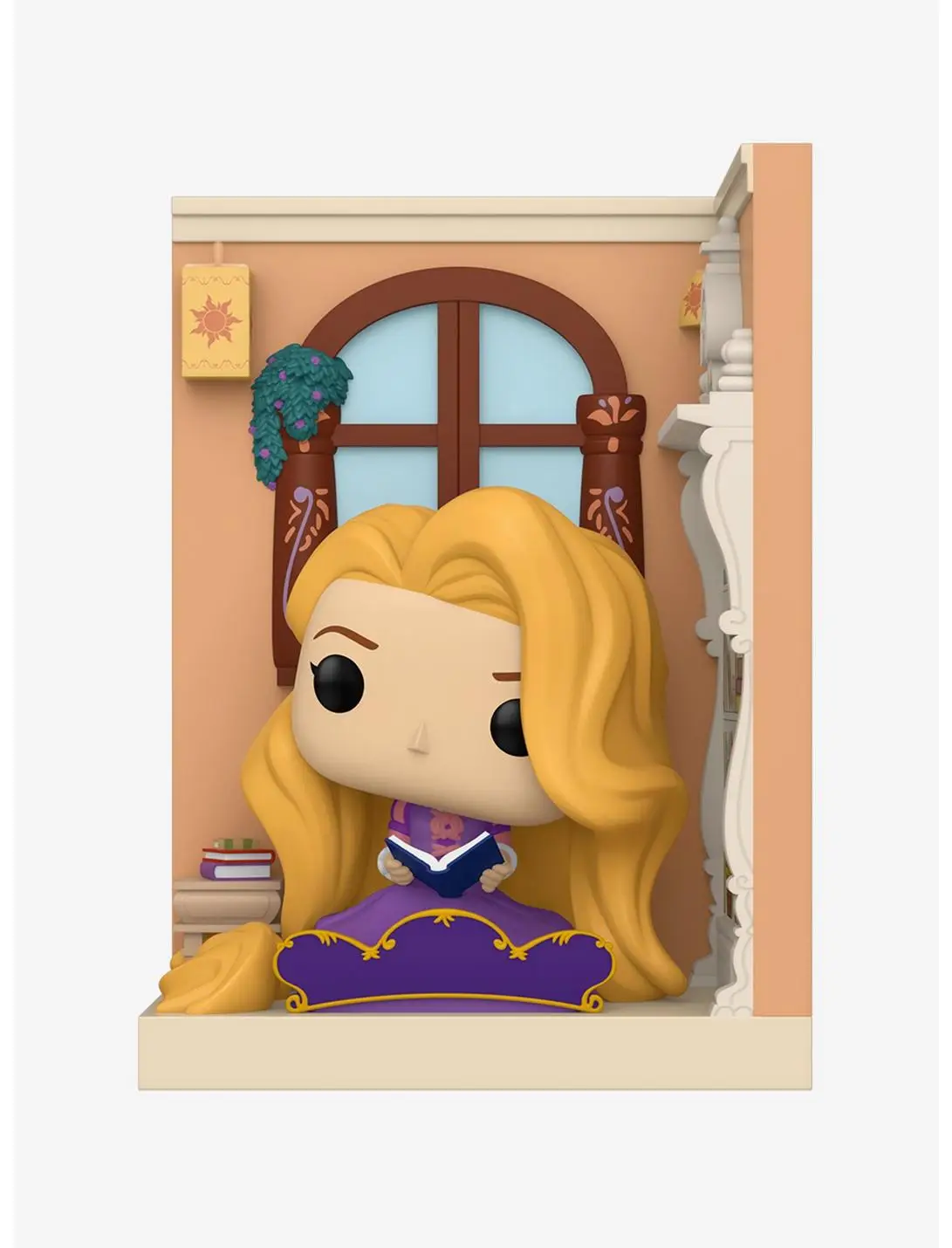 Funko Pop! Nooks Tangled Rapunzel in Tower Vinyl Figure