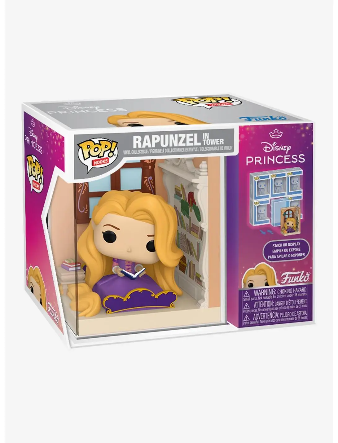 Funko Pop! Nooks Tangled Rapunzel in Tower Vinyl Figure