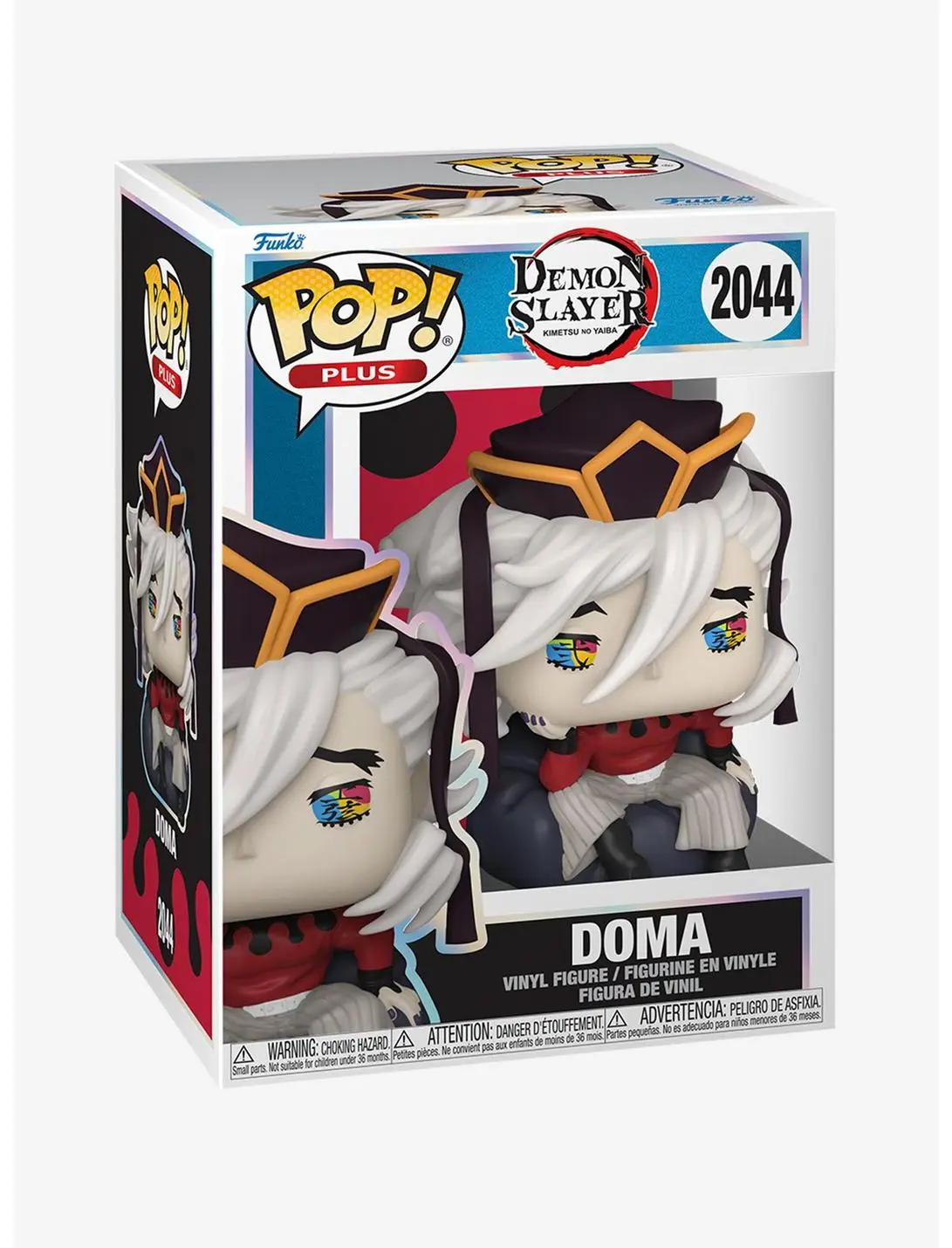 Funko Pop! Plus Demon Slayer: Kimetsu no Yaiba Doma Vinyl Figure