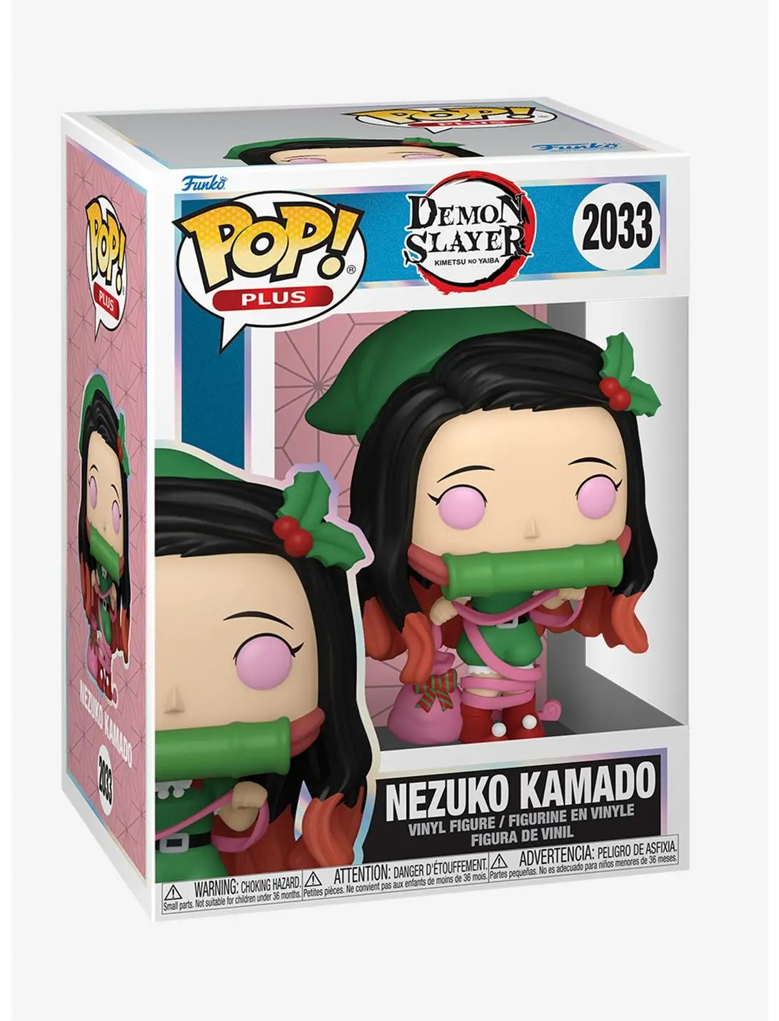 Funko Pop! Plus Demon Slayer: Kimetsu No Yaiba Nezuko Kamado Vinyl Figure