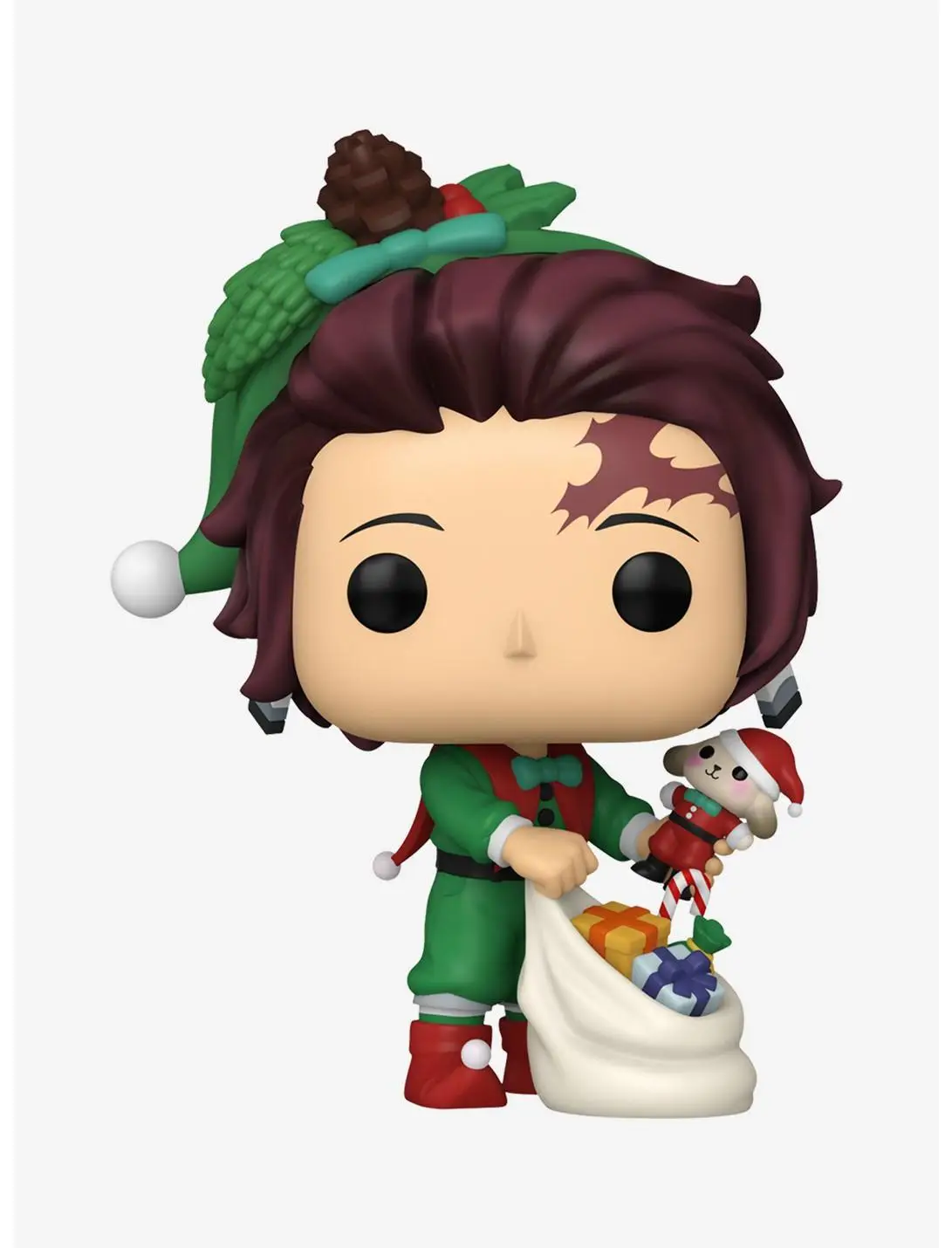 Funko Pop! Plus Demon Slayer: Kimetsu no Yaiba Tanjiro Kamado Holiday Vinyl Figure