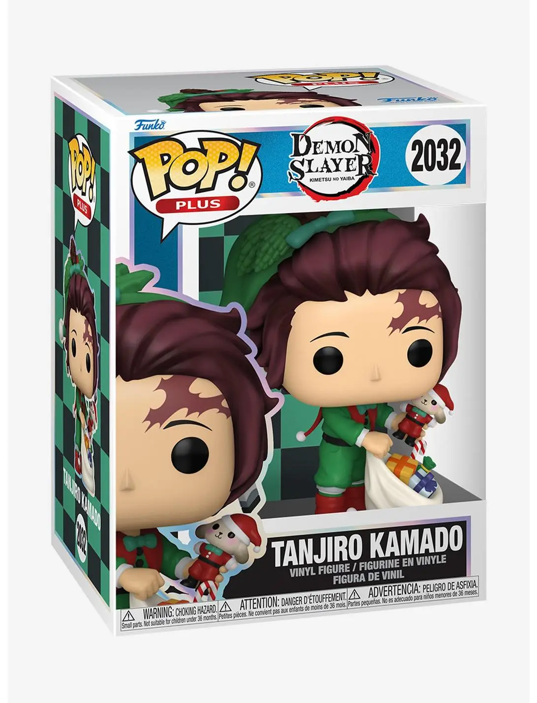 Funko Pop! Plus Demon Slayer: Kimetsu no Yaiba Tanjiro Kamado Holiday Vinyl Figure