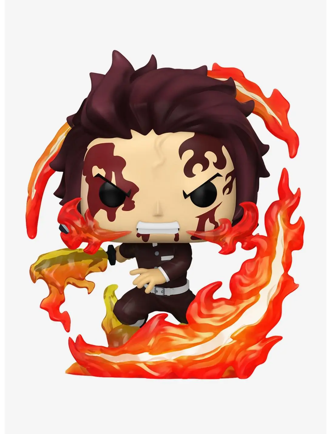 Funko Pop! Plus Demon Slayer: Kimetsu no Yaiba Tanjiro Kamado Vinyl Figure