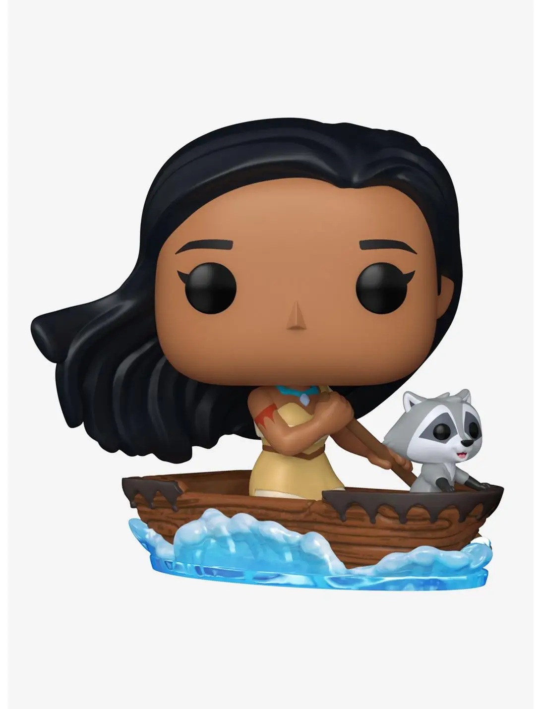 Funko Pop! Plus Disney Pocahontas & Meeko Canoe Vinyl Figure