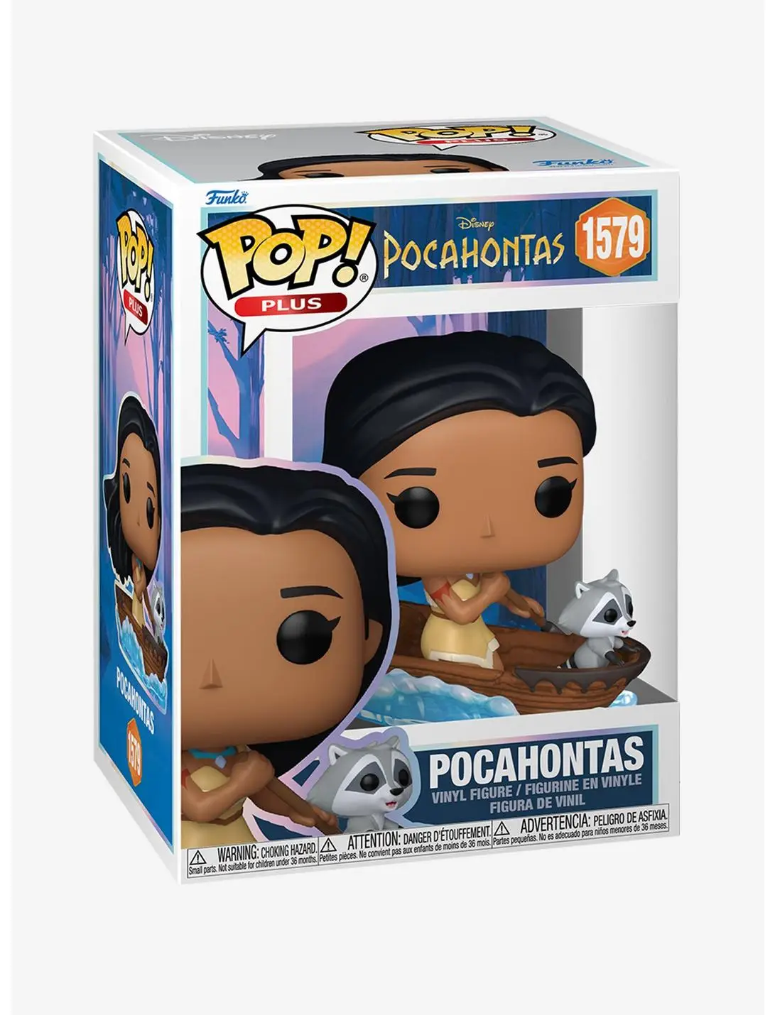 Funko Pop! Plus Disney Pocahontas & Meeko Canoe Vinyl Figure
