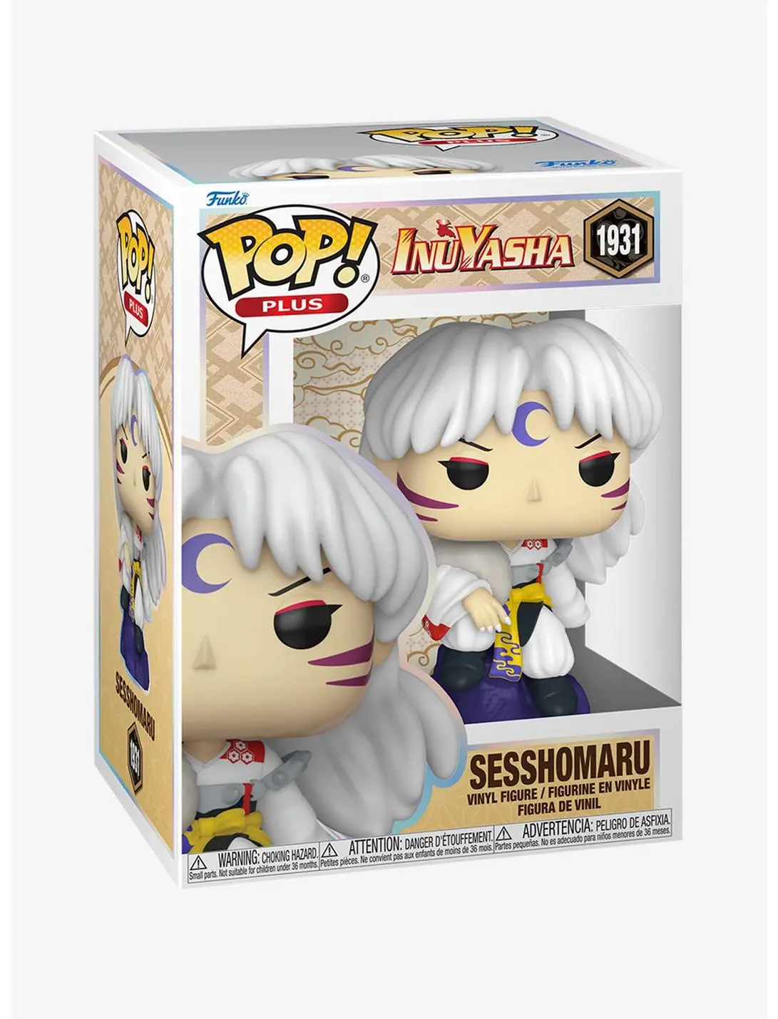 Funko Pop! Plus InuYasha Sesshomaru Vinyl Figure
