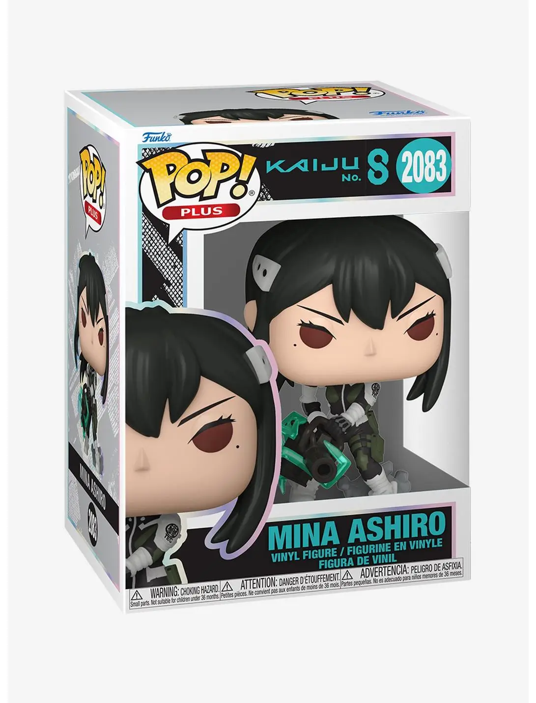 Funko Pop! Plus Kaiju No. 8 Mina Ashiro Vinyl Figure