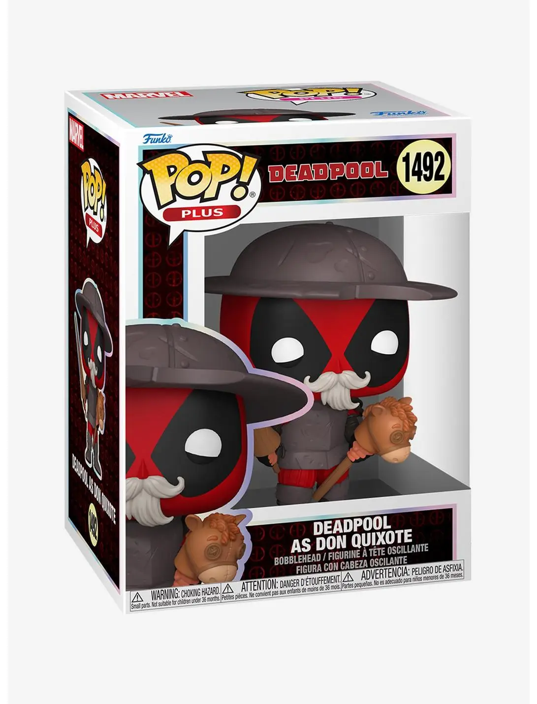 Funko Pop! Plus Marvel Deadpool as Don Quixote Vinyl Figure