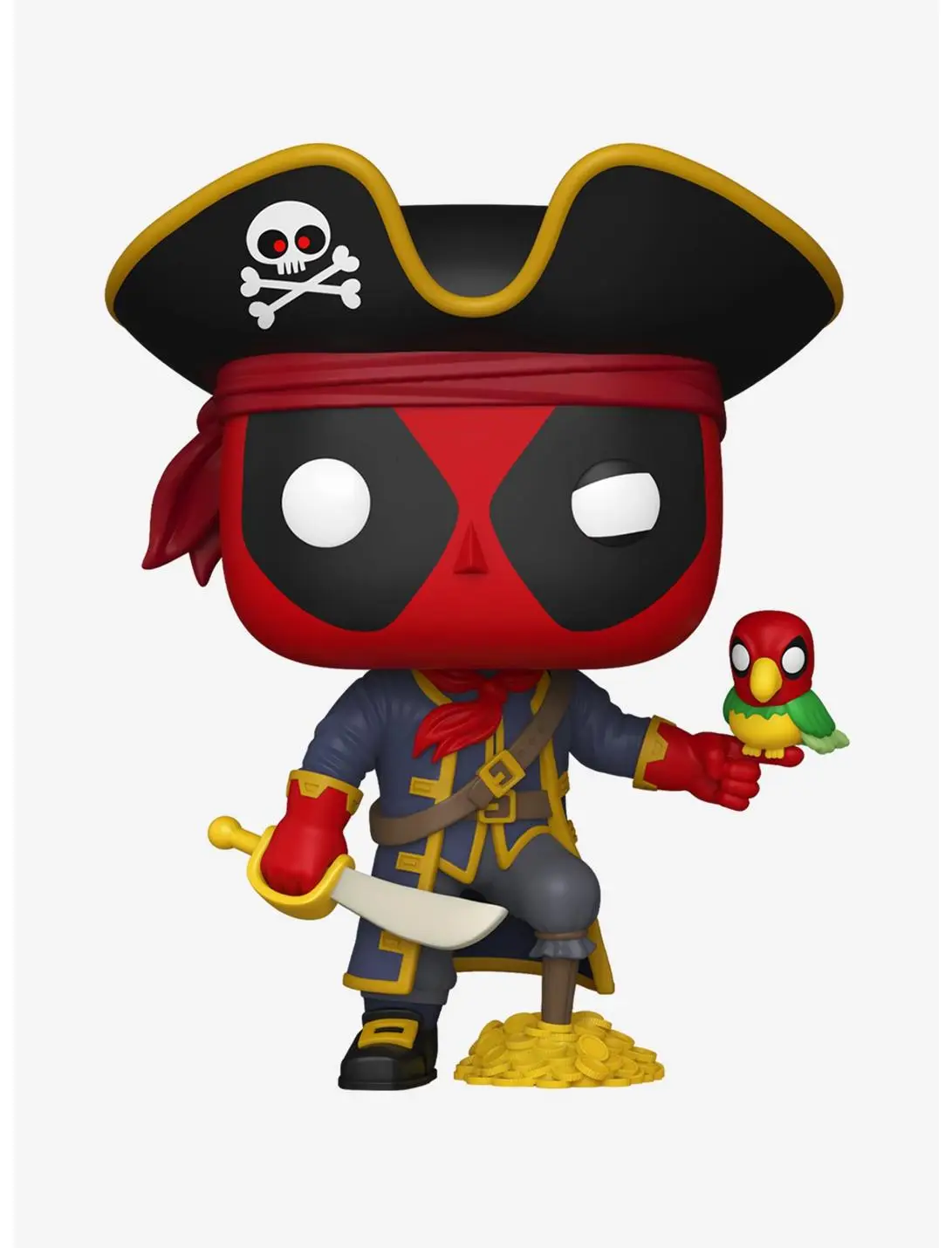 Funko Pop! Plus Marvel Deadpool as Long John Silver Vinyl Figure