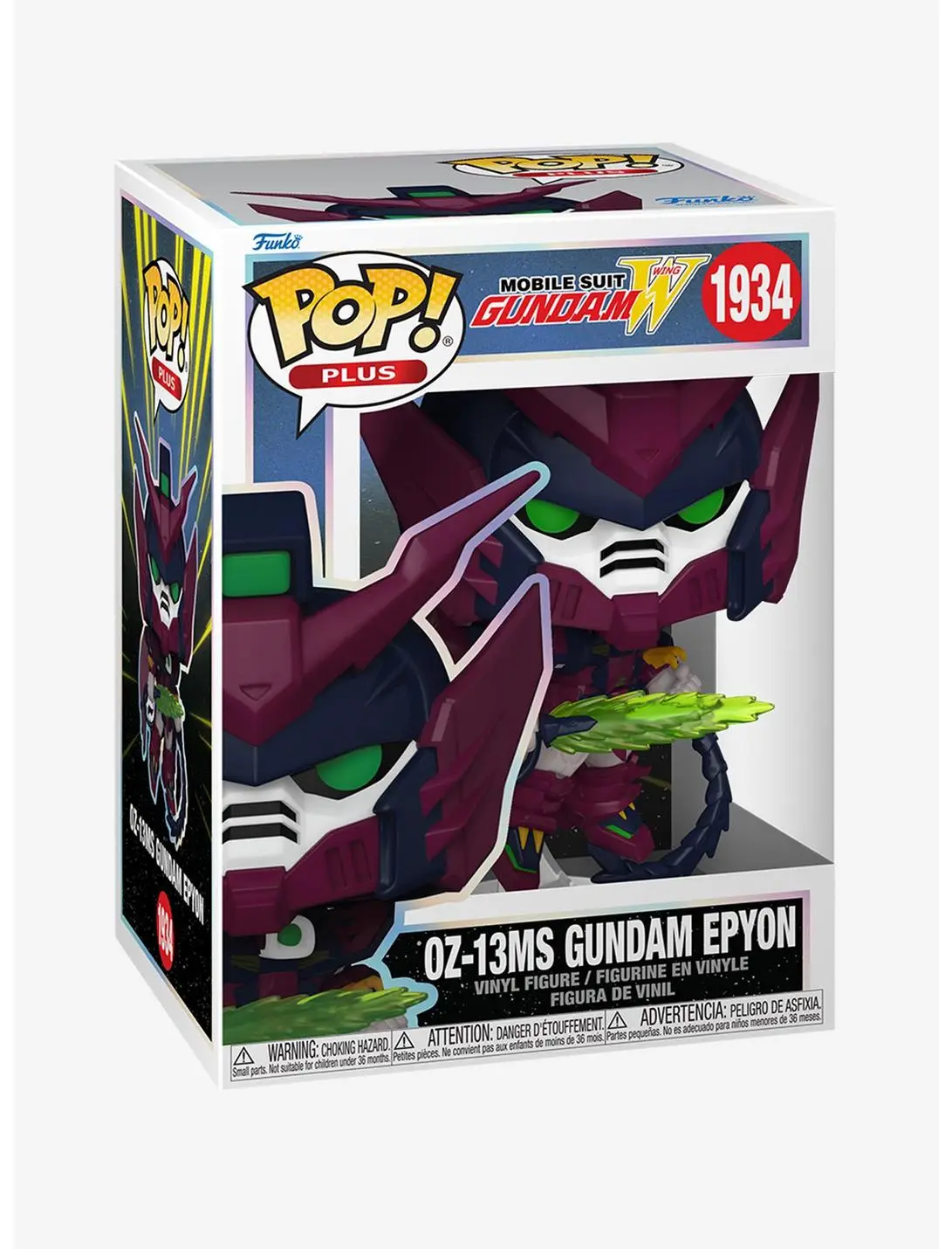 Funko Pop! Plus Mobile Suit Gundam OZ-13MS Gundam Epyon Vinyl Figure