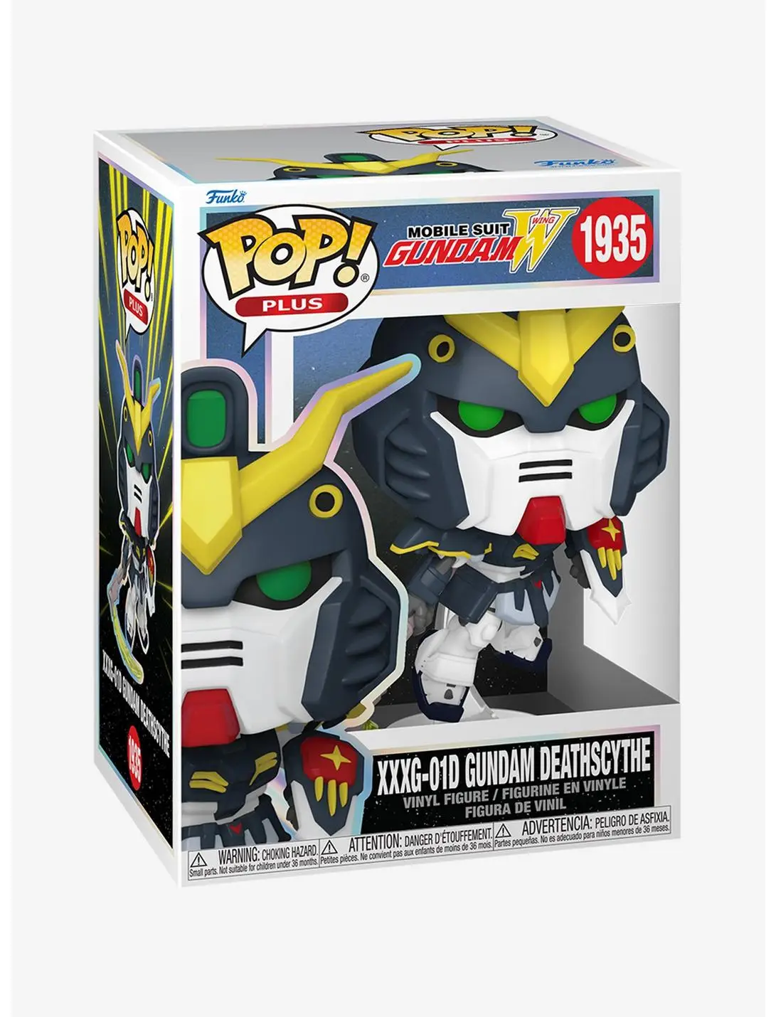 Funko Pop! Plus Mobile Suit Gundam XXXG-01D Gundam Deathscythe Vinyl Figure