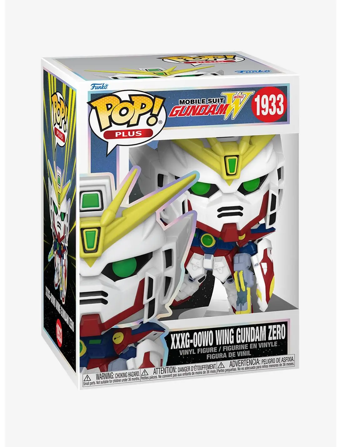 Funko Pop! Plus Mobile Suit Gundam XXXG-OOWO Wing Gundam Zero Vinyl Figure