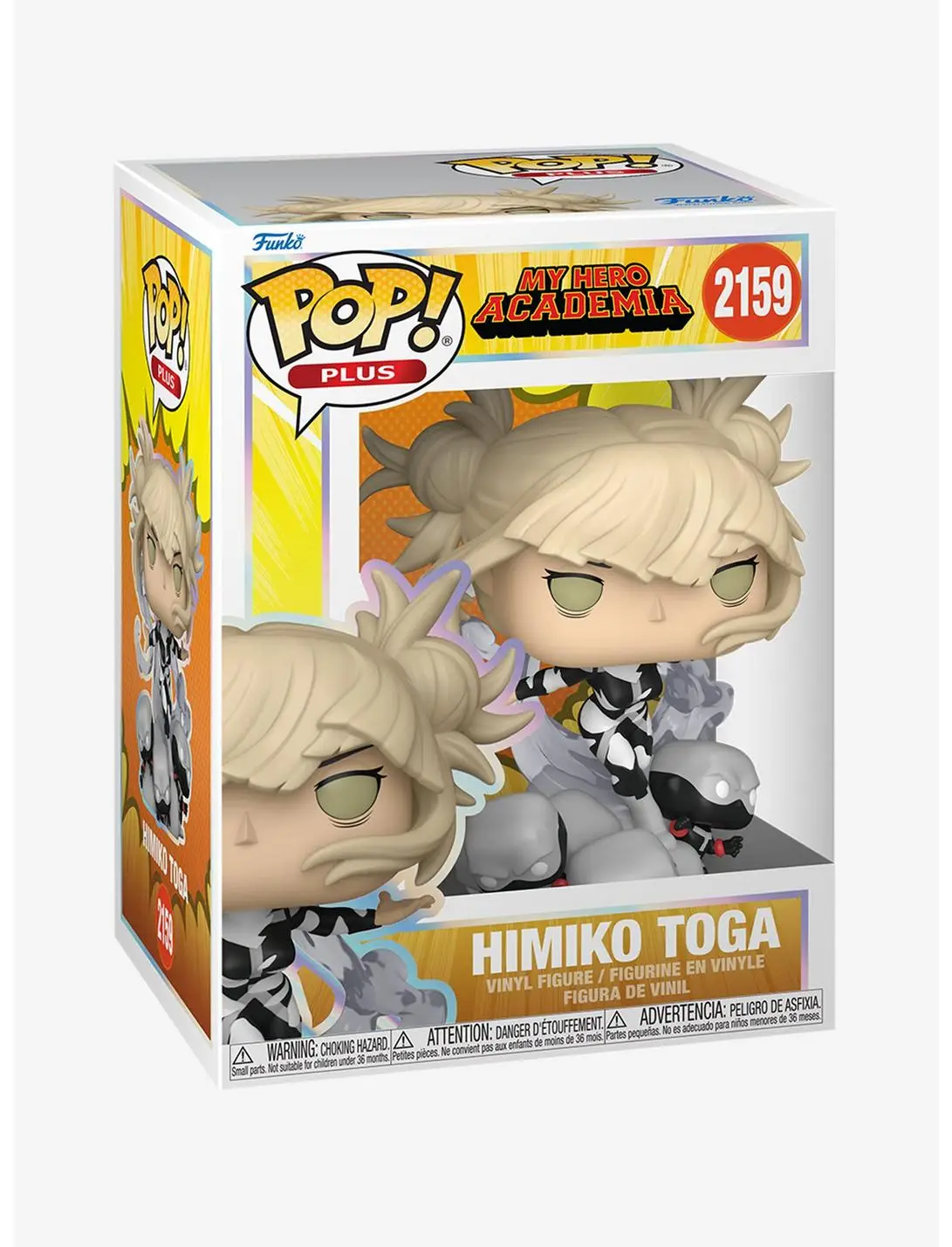 Funko Pop! Plus My Hero Academia Himiko Toga Vinyl Figure