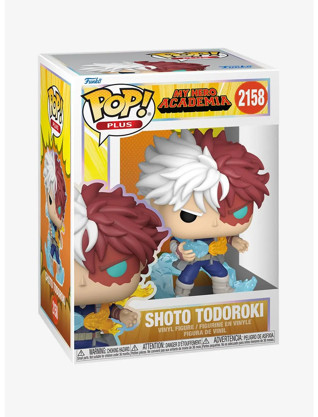 Funko Pop! Plus My Hero Academia Shoto Todoroki Vinyl Figure