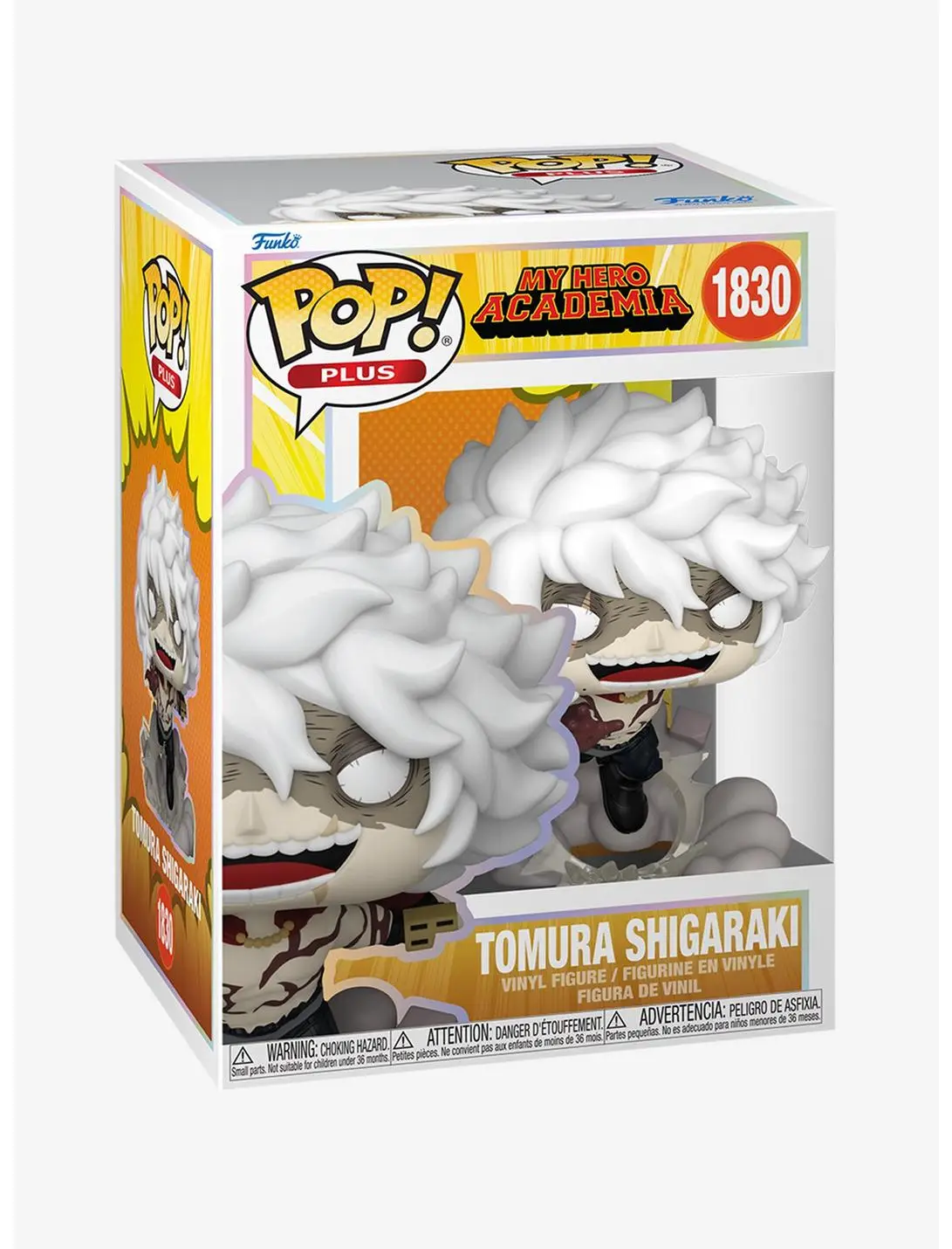 Funko Pop! Plus My Hero Academia Tomura Shigaraki Vinyl Figure
