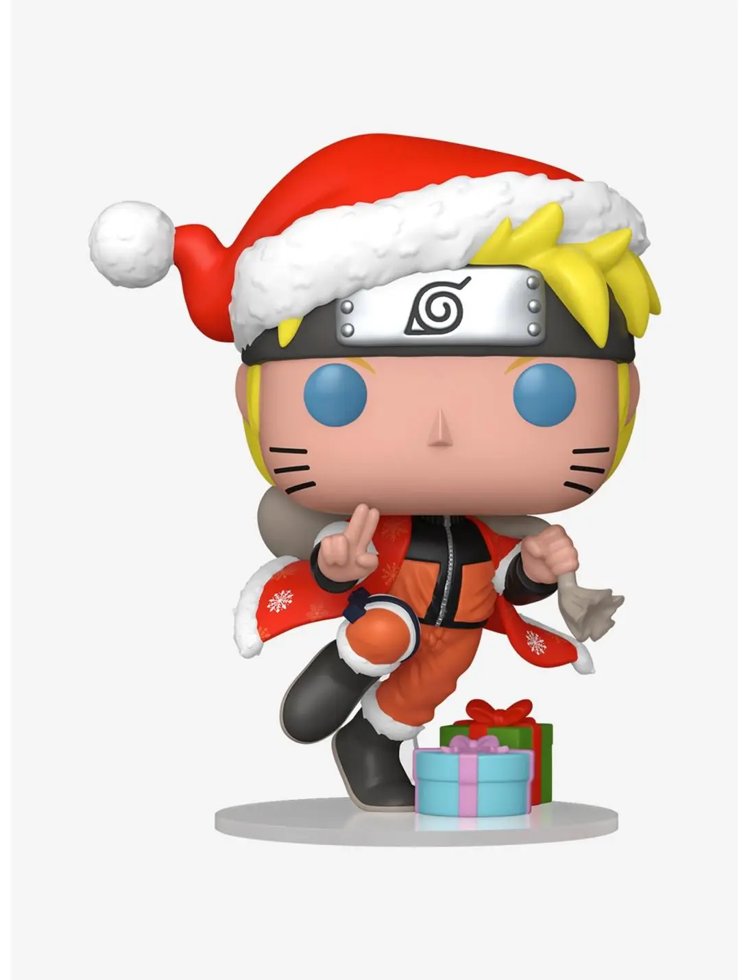 Funko Pop! Plus Naruto Shippuden Naruto Uzumaki Holiday Vinyl Figure