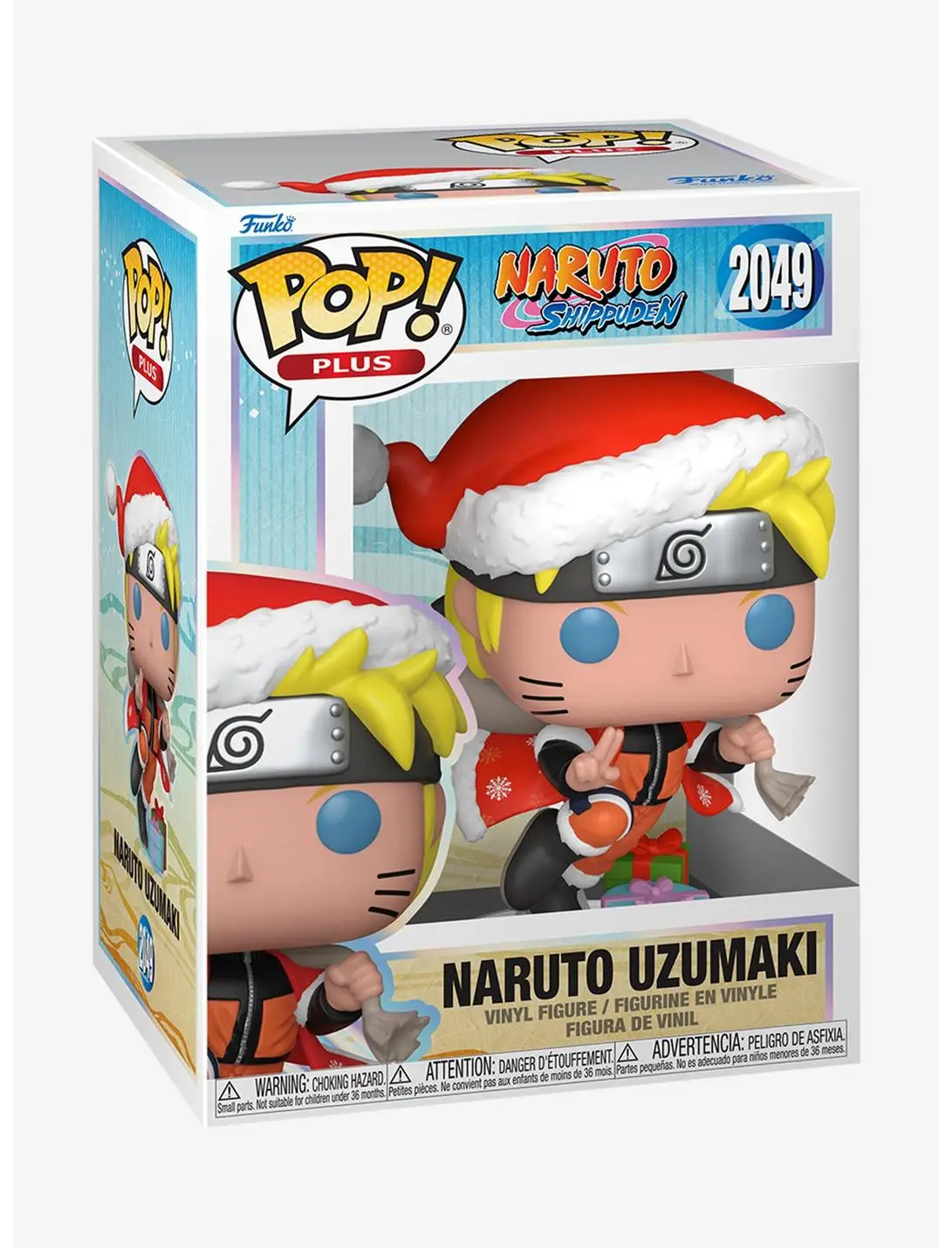Funko Pop! Plus Naruto Shippuden Naruto Uzumaki Holiday Vinyl Figure