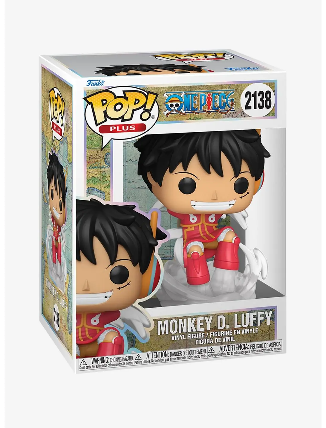Funko Pop! Plus One Piece Monkey D. Luffy Vinyl Figure