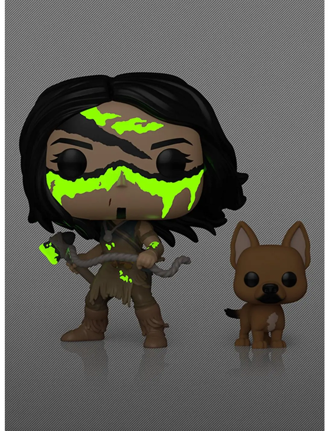 Funko Pop! Plus Prey Naru With Sarii Glow-in-the-Dark Vinyl Figure