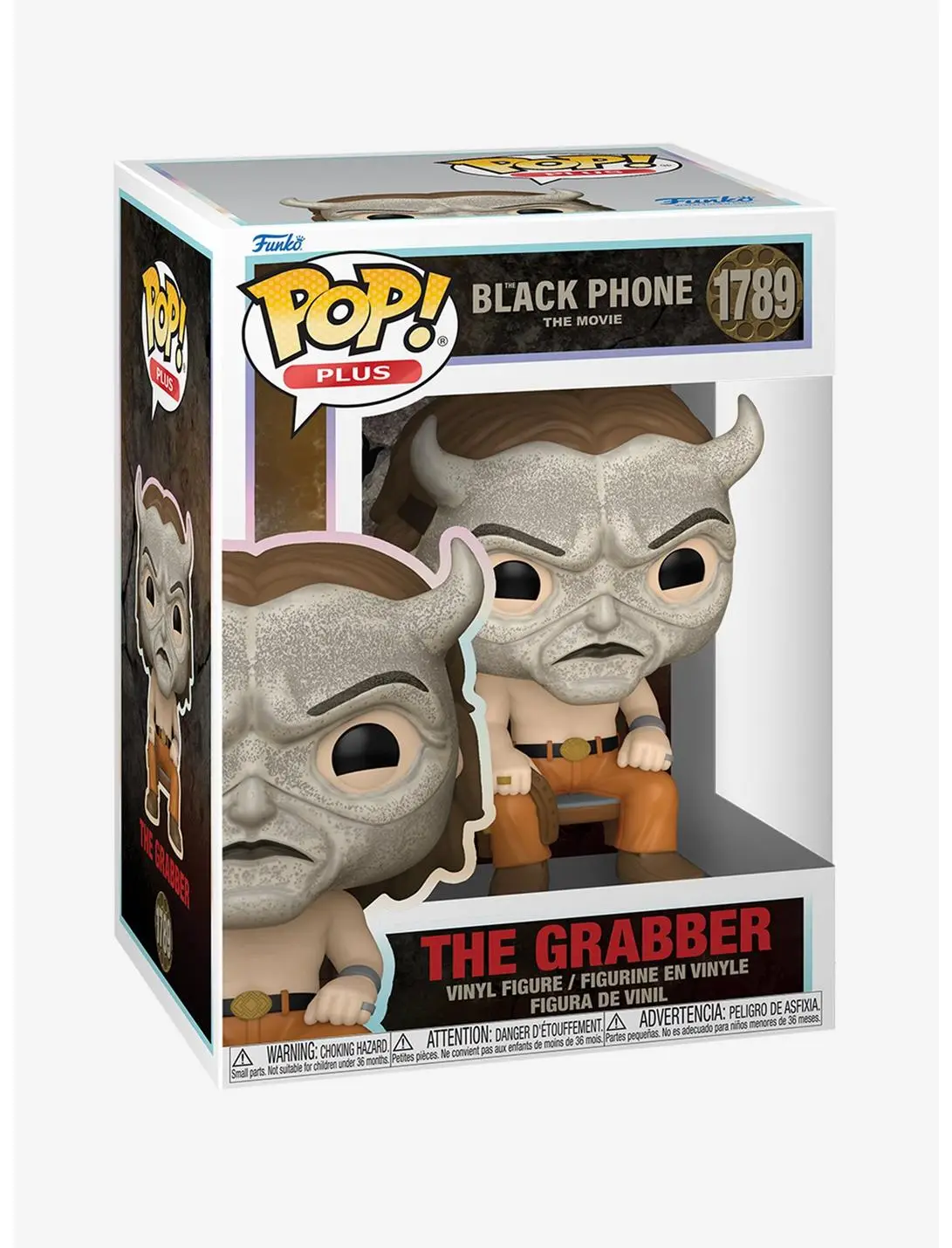 Funko Pop! Plus The Black Phone The Grabber Vinyl Figure