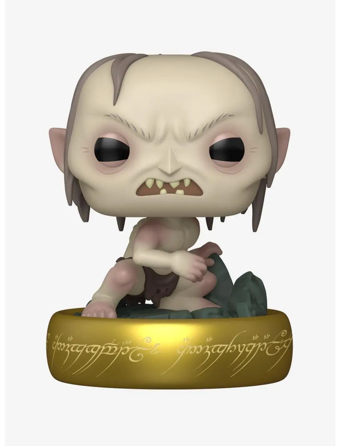 Funko Pop! Plus The Lord of the Rings Gollum Glow-in-the-Dark Vinyl Figure