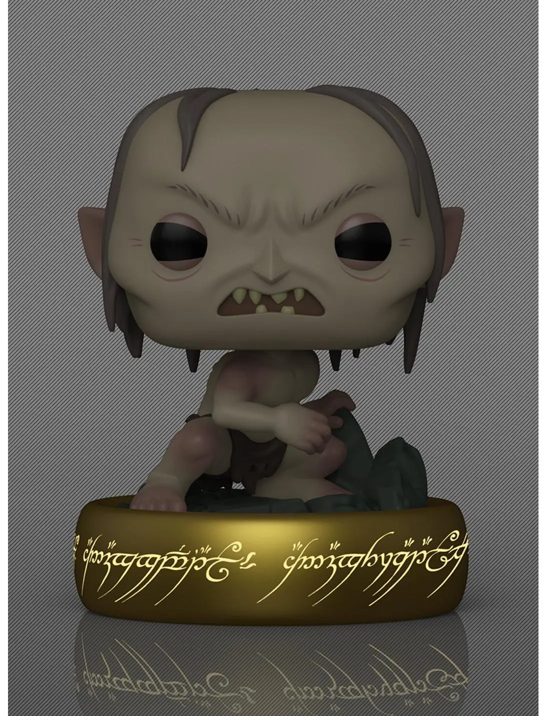 Funko Pop! Plus The Lord of the Rings Gollum Glow-in-the-Dark Vinyl Figure