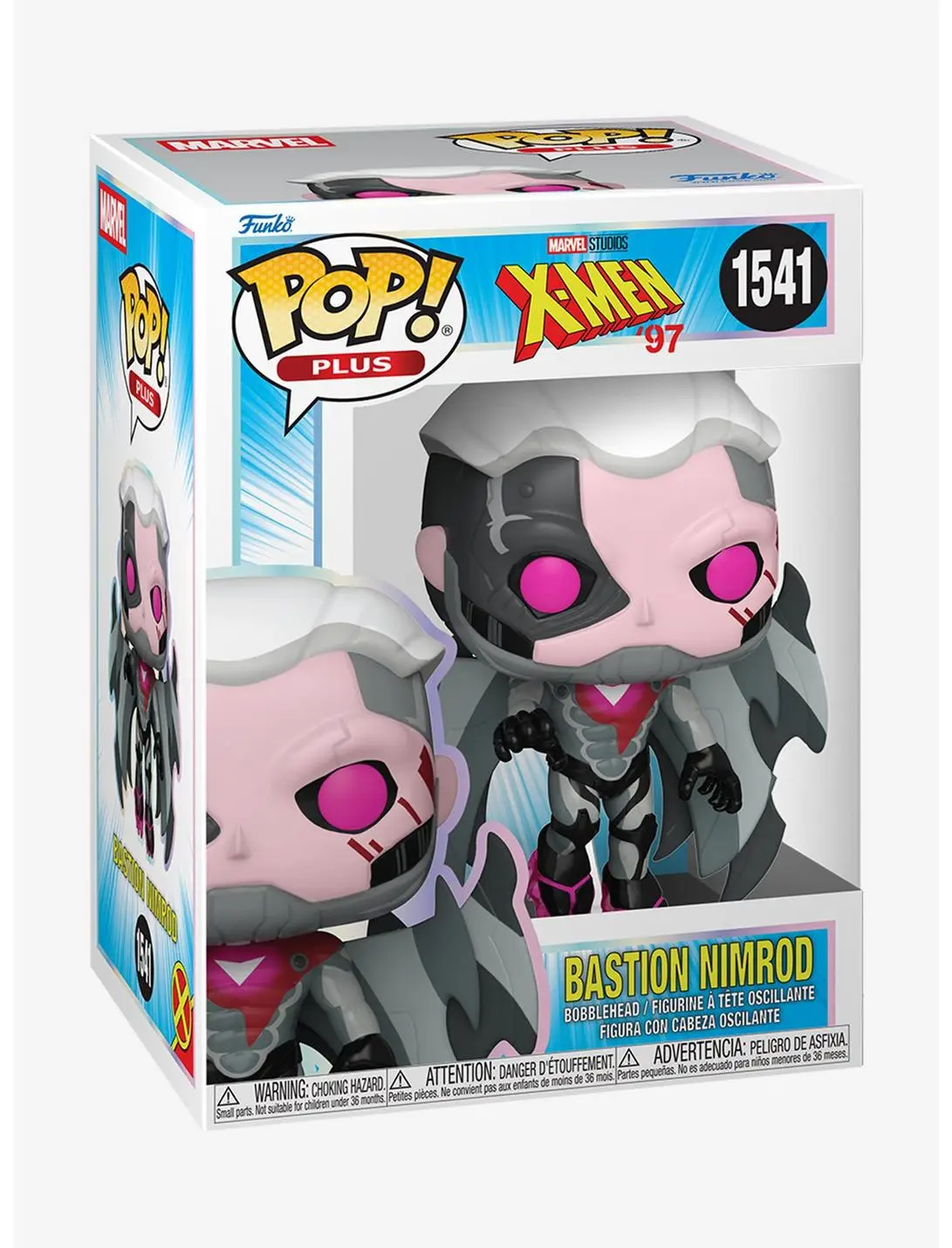 Funko Pop! Plus X-Men '97 Bastion Nimrod Vinyl Bobblehead