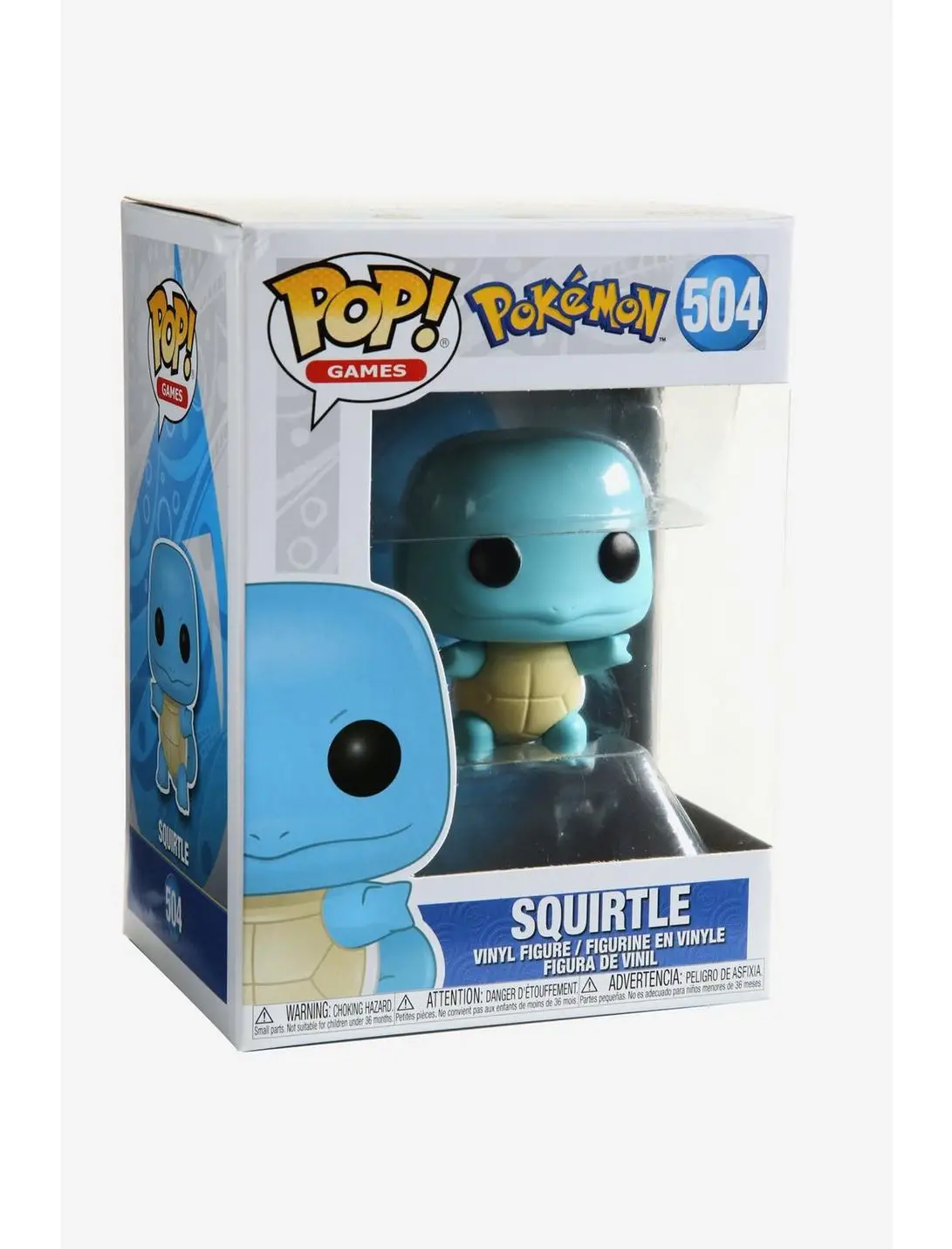 Funko Pop! Pokémon Squirtle Vinyl Figure