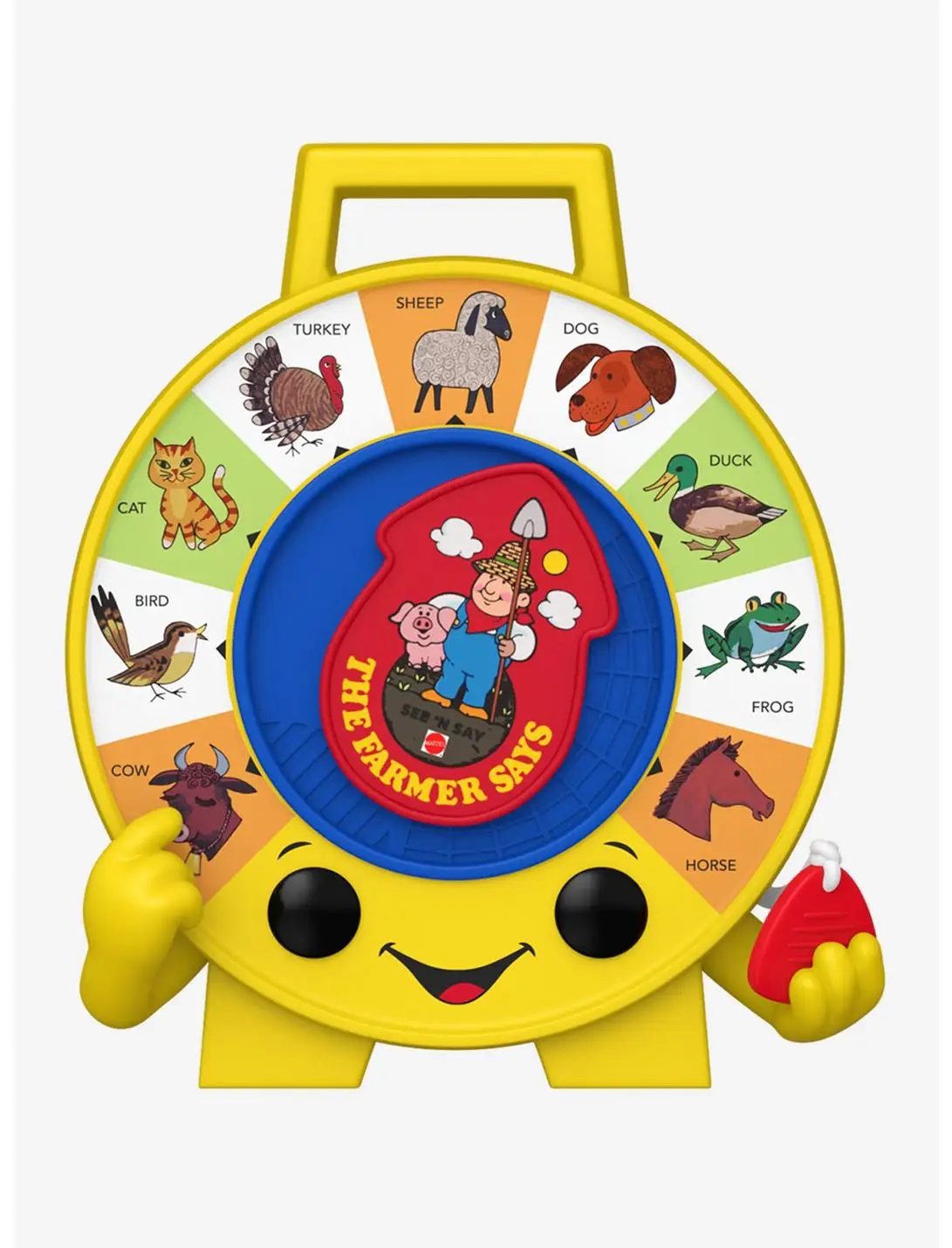 Funko Pop! Retro Toys Fisher-Price See 'N Say Vinyl Figure