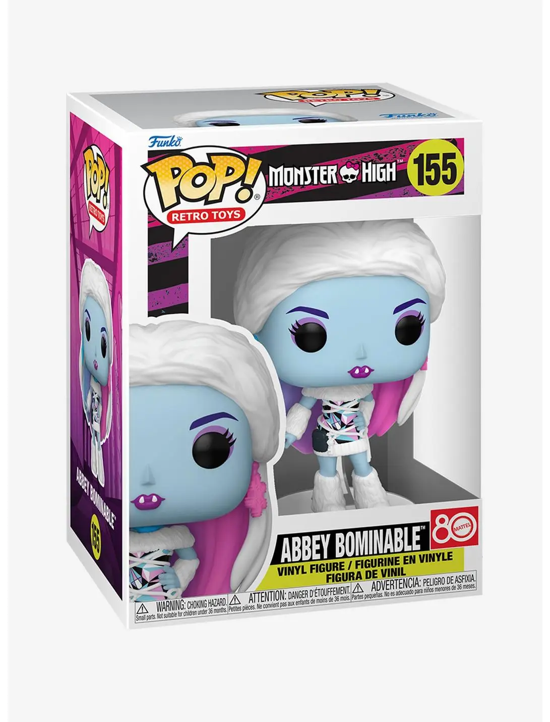 Funko Pop! Retro Toys Monster High Abbey Bominable Vinyl Figure