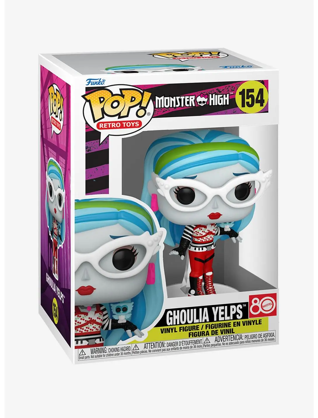 Funko Pop! Retro Toys Monster High Ghoulia Yelps Vinyl Figure