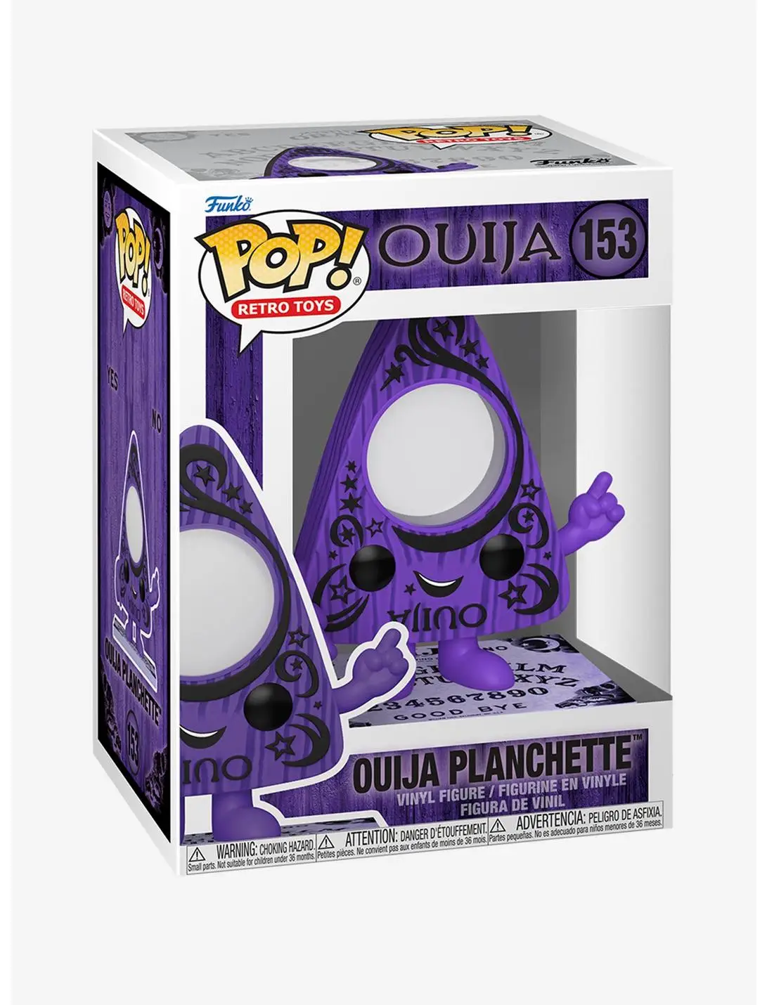 Funko Pop! Retro Toys Ouija Planchette Vinyl Figure