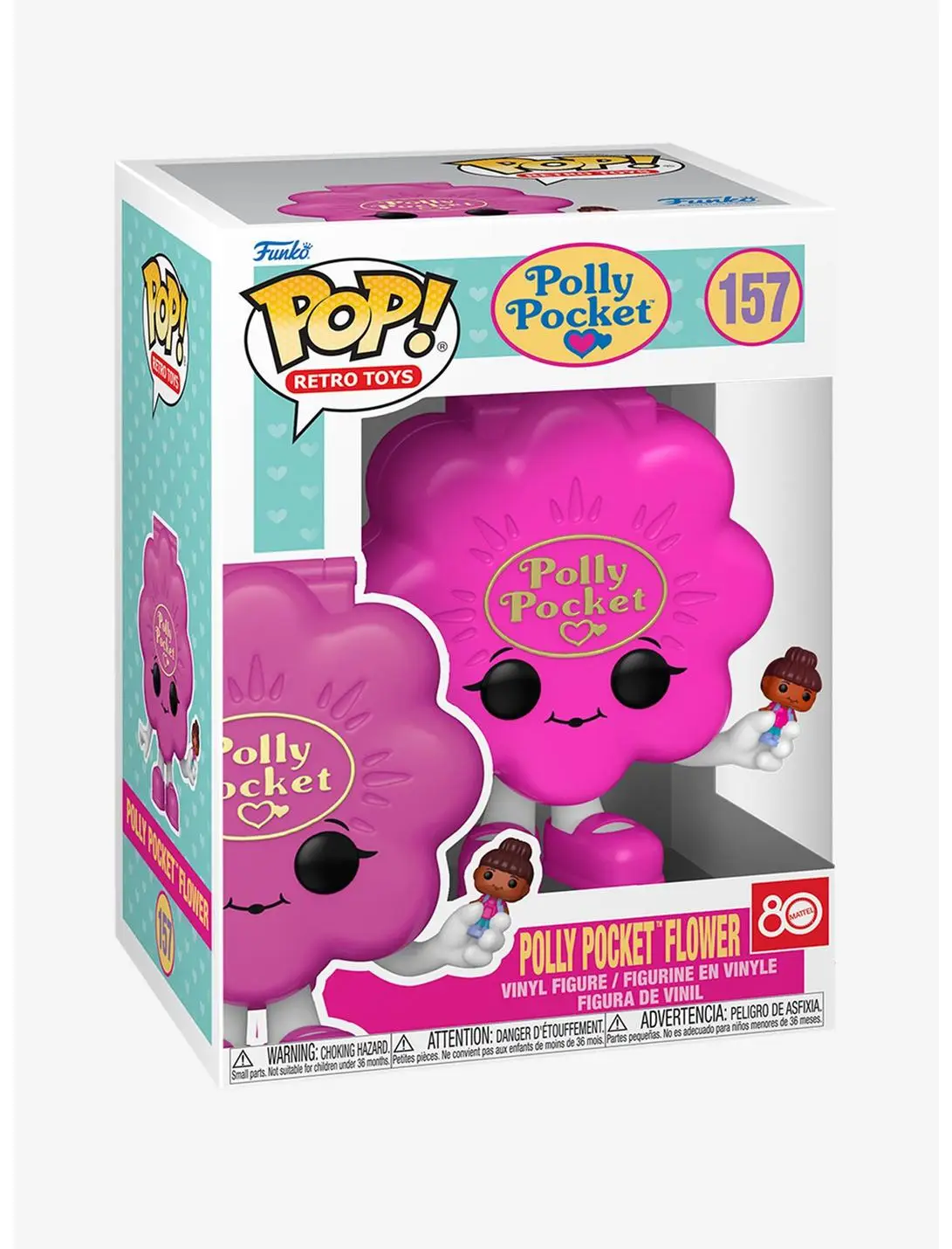 Funko Pop! Retro Toys Polly Pocket Flower Vinyl Figure