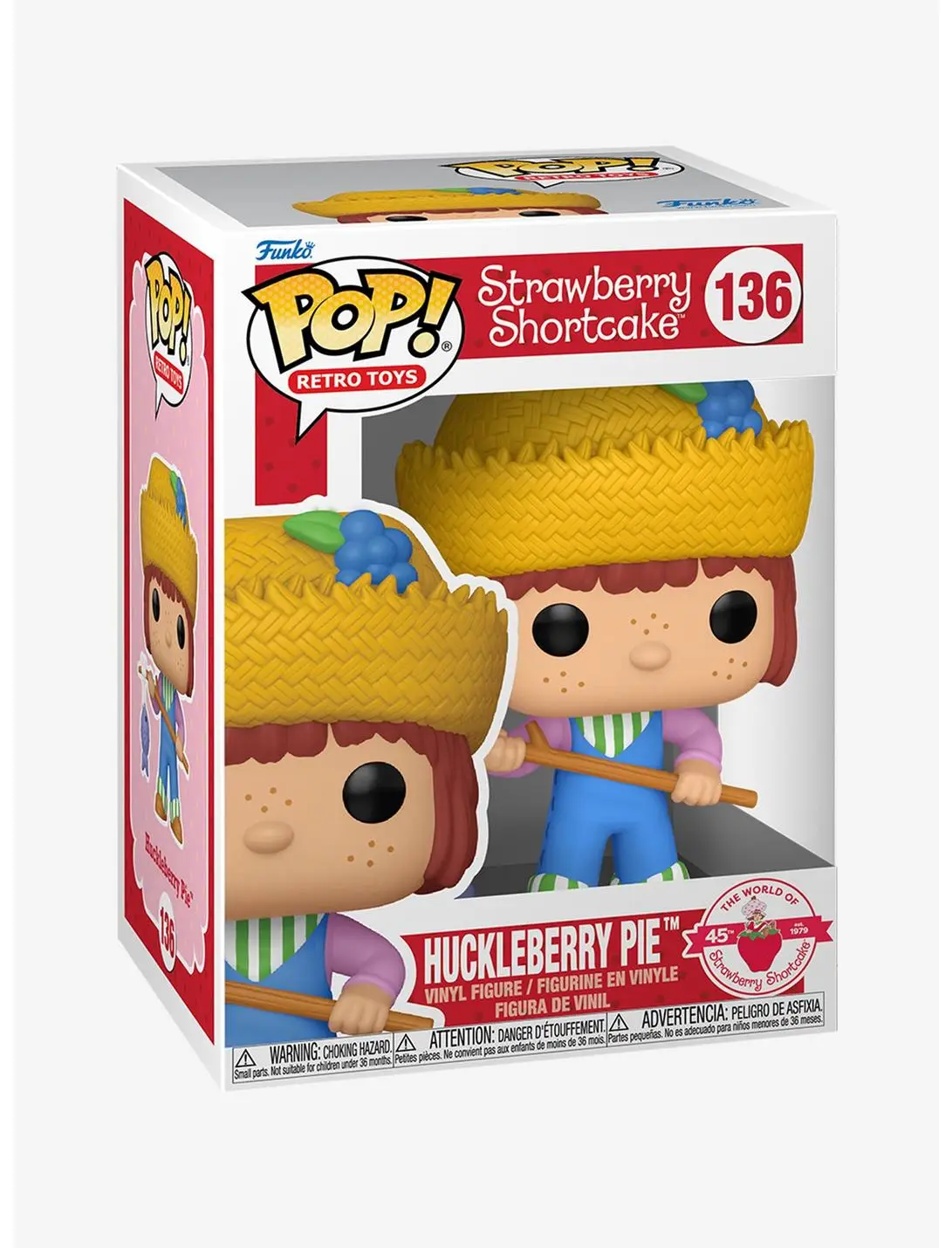 Funko Pop! Retro Toys Strawberry Shortcake Huckleberry Pie Vinyl Figure