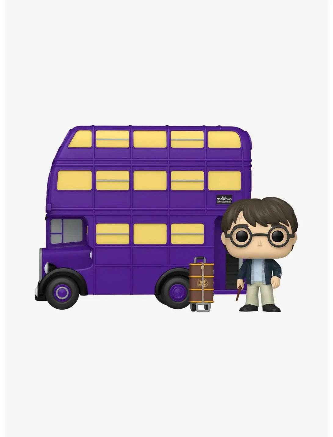 Funko Pop! Rides Harry Potter With Knight Bus Vinyl Figure