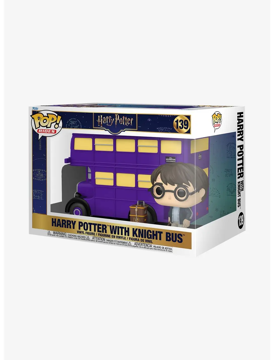 Funko Pop! Rides Harry Potter With Knight Bus Vinyl Figure