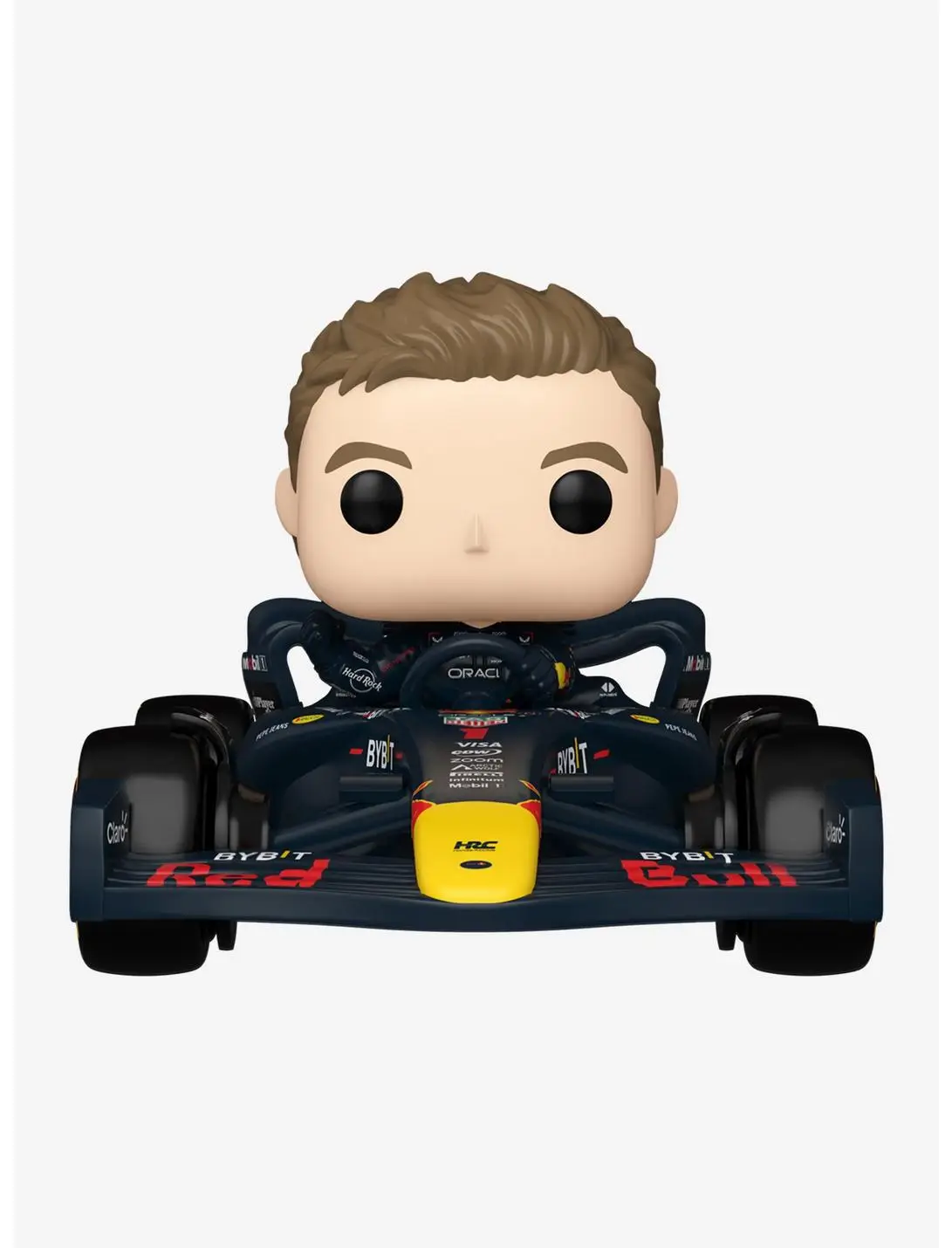 Funko Pop! Rides Oracle Red Bull Racing Max Verstappen With RB20 Vinyl Figure