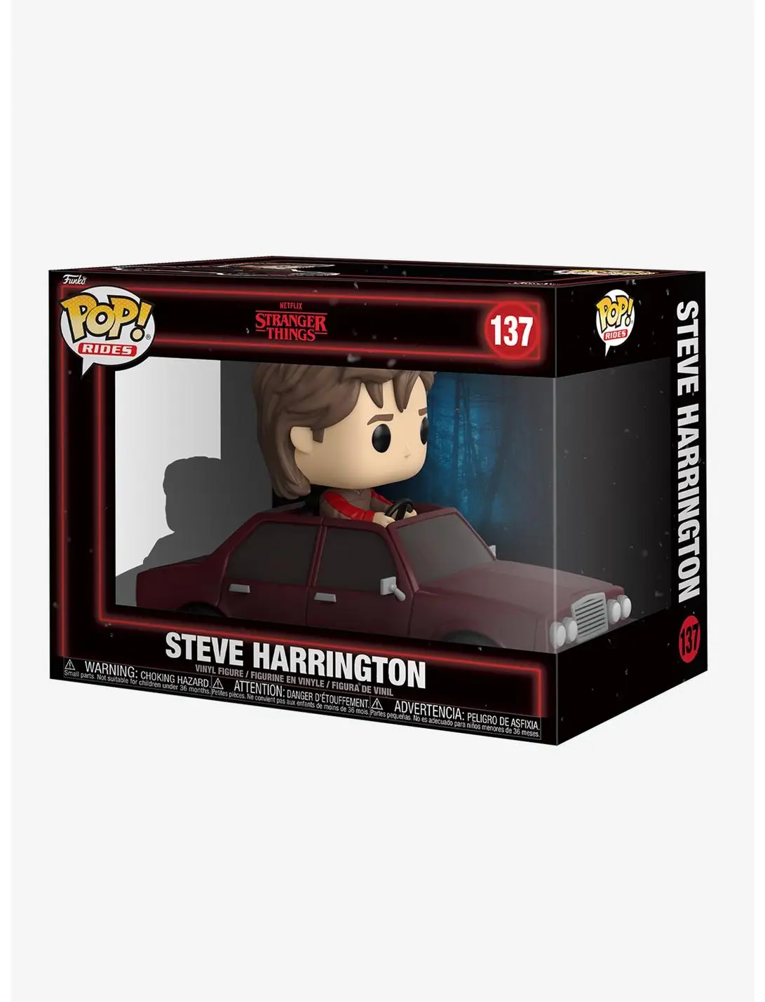 Funko Pop! Rides Stranger Things Steve Harrington Vinyl Figure