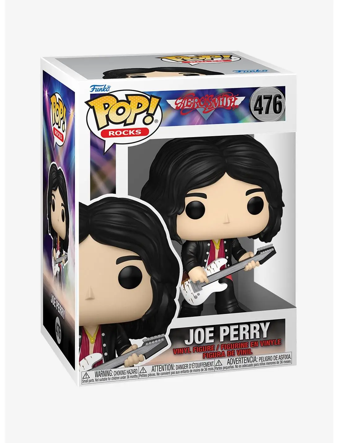 Funko Pop! Rocks Aerosmith Joe Perry Vinyl Figure