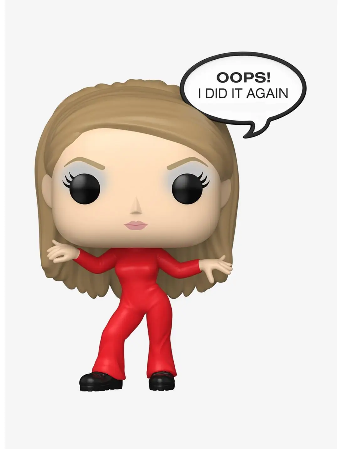 Funko Pop! Rocks Britney Spears (...Oops I Did It Again) Vinyl Figure