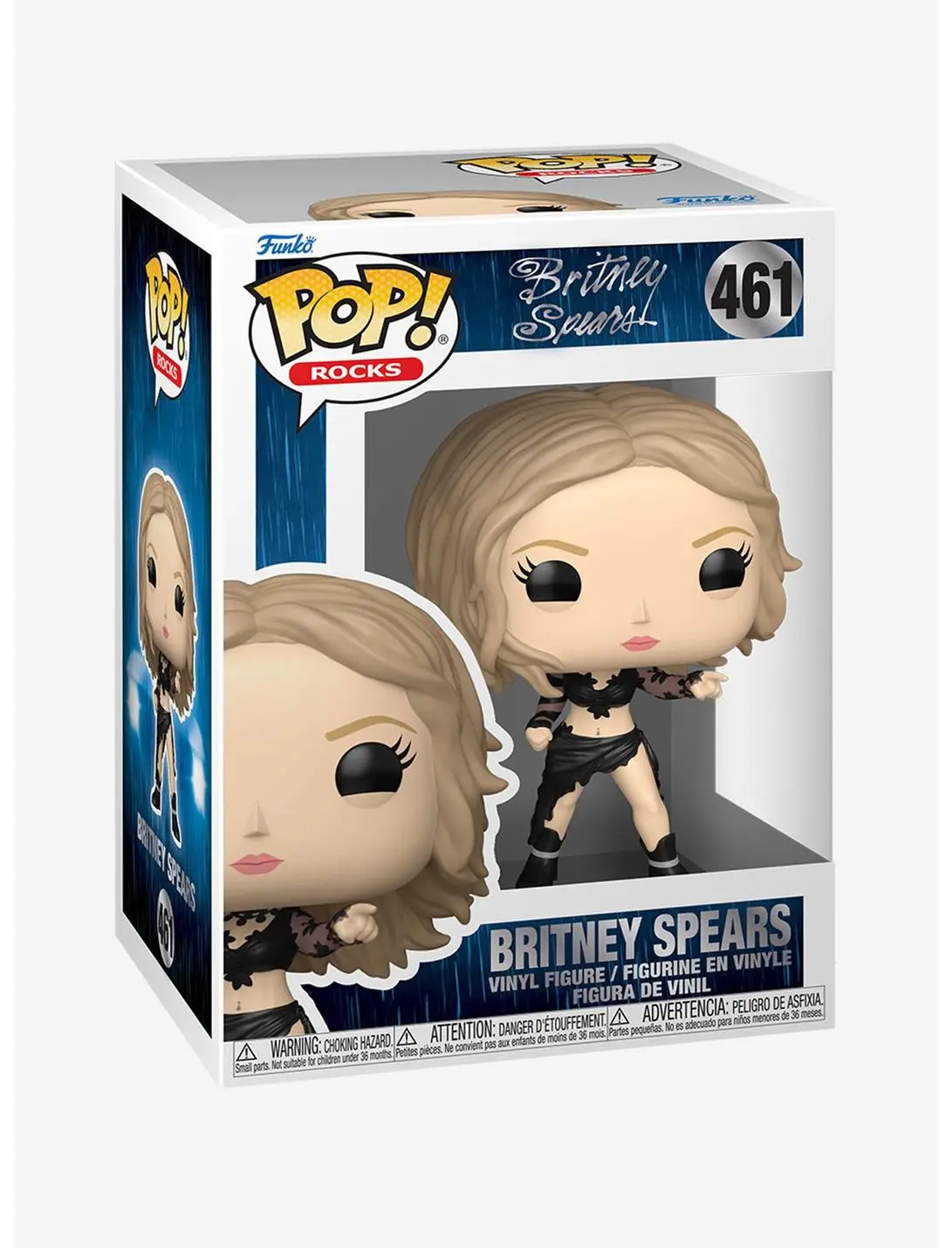 Funko Pop! Rocks Britney Spears (Stronger) Vinyl Figure
