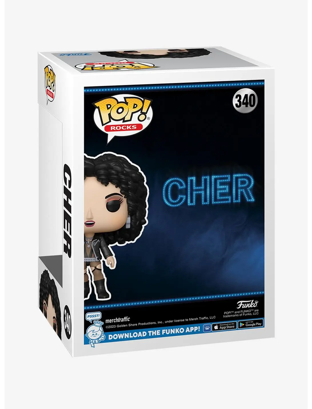 Funko Pop! Rocks Cher Vinyl Figure