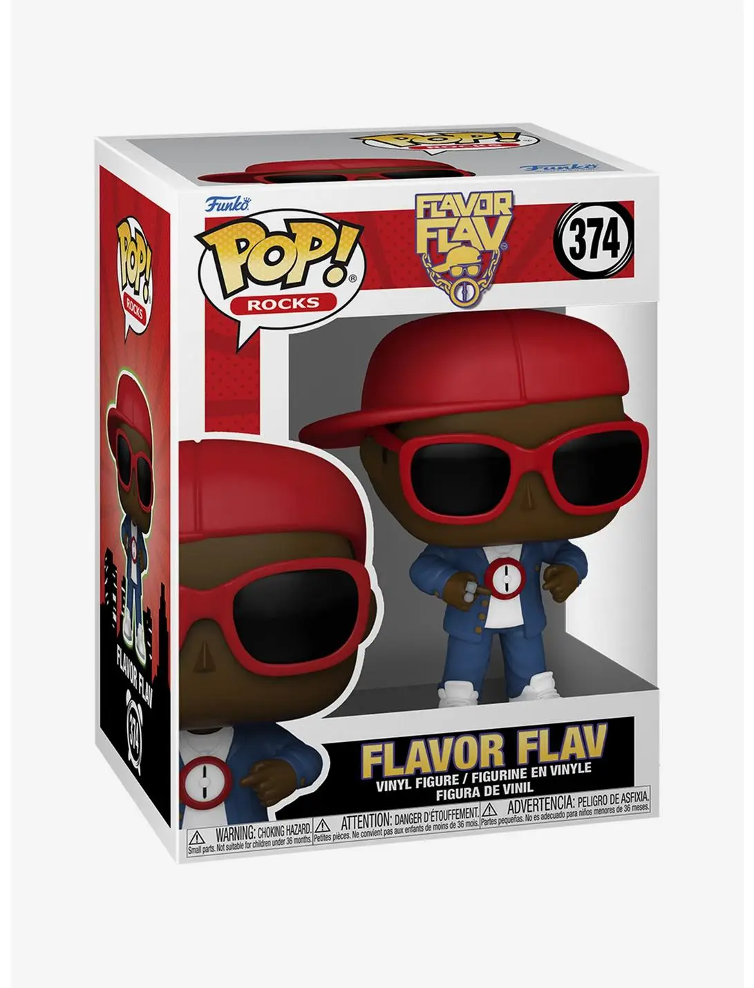 Funko Pop! Rocks Flavor Flav Vinyl Figure